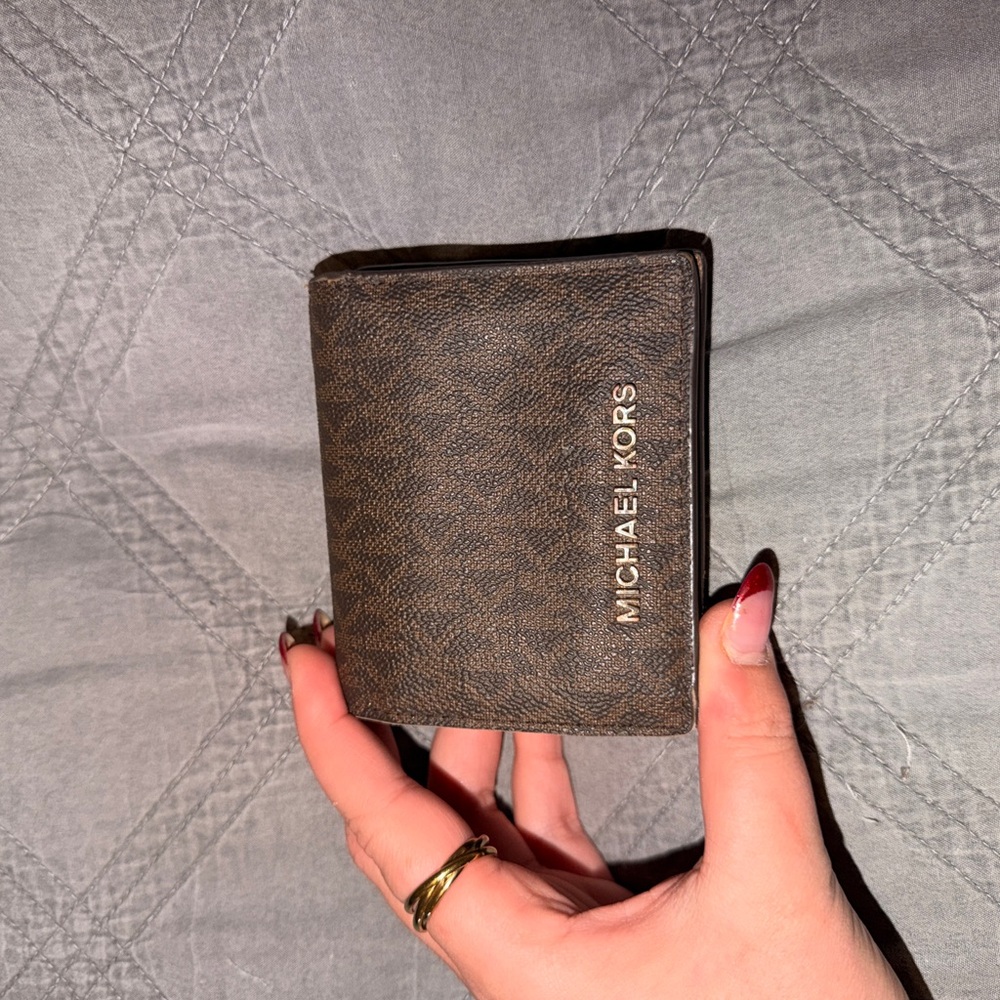 Michael Kors Dark Brown Key Holder